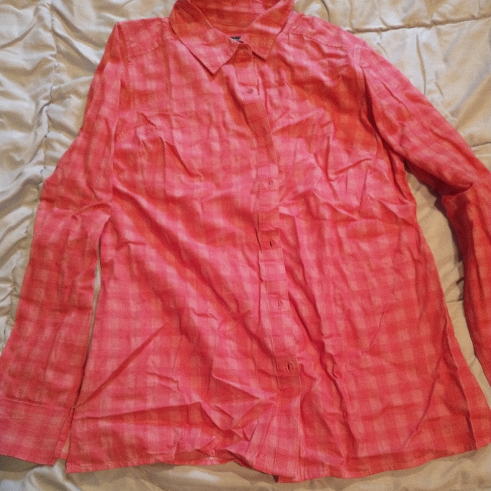 Isaac Mizrahi Live flannel